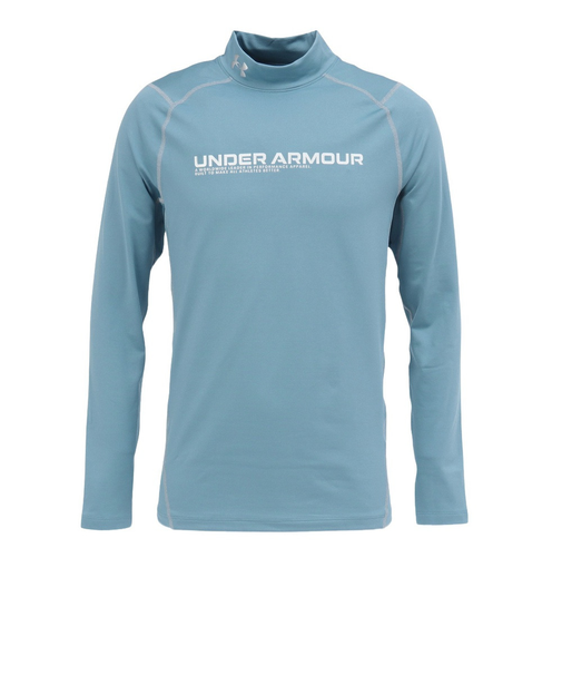 アンダーアーマー（UNDER ARMOUR）コールドギア フィッティド リフレクト ロングスリーブ シャツ 6007726 418