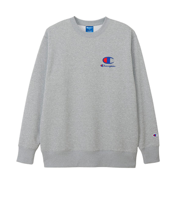 チャンピオン(CHAMPION)バスケットボールウェア クルーネックスウェットシャツ E-MOTION C3-CB012 070