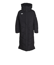 デュアリグ(DUARIG)絶耐撥水 ヒートクロスレイヤー ロングコート 中綿ジャケット 5F0009-TROT-857SD BLK