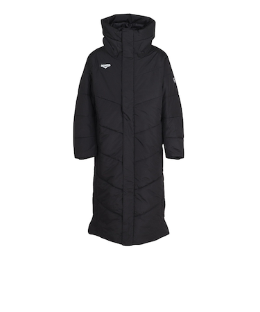 デュアリグ(DUARIG)絶耐撥水 ヒートクロスレイヤー ロングコート 中綿ジャケット 5F0009-TROT-857SD BLK