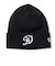 ニューエラ（NEW ERA）帽子 ニットキャップ ロサンゼルス・ドジャース シティーコネクトロゴ 黒 ブラック 14670104