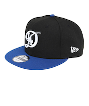 ニューエラ（NEW ERA）キャップ 950 ロサンゼルス・ドジャース 青×黒 Mサイズ(57-61cm) 14881951 スポーツキャップ