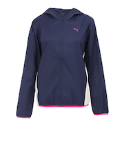 プーマ(PUMA)ヒートクロス BRUSHED トリコット ライナージャケット 528456 06 NVY