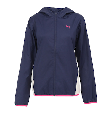 プーマ(PUMA)ヒートクロス BRUSHED トリコット ライナージャケット 528456 06 NVY