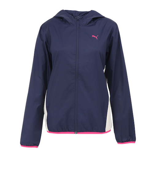 プーマ(PUMA)ヒートクロス BRUSHED トリコット ライナージャケット 528456 06 NVY