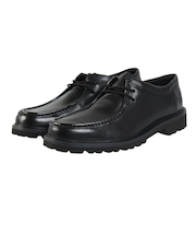 クラークス（Clarks）タウンシューズ バーウィックシーム ブラック 26183729 カジュアル シューズ ステッチ