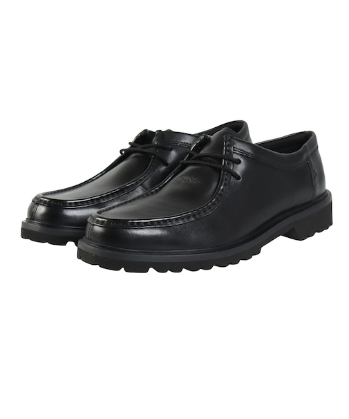 クラークス（Clarks）タウンシューズ バーウィックシーム ブラック 26183729 カジュアル シューズ ステッチ