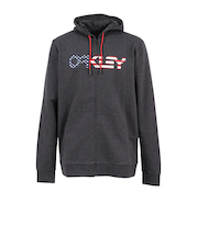 オークリー(OAKLEY)TEDDY フルジップ フーディー FOA403057-9VS