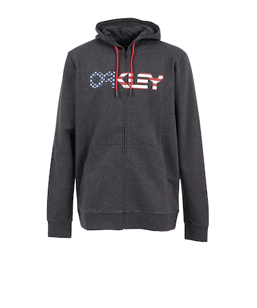 オークリー（OAKLEY）TEDDY フルジップ フーディー FOA403057-9VS