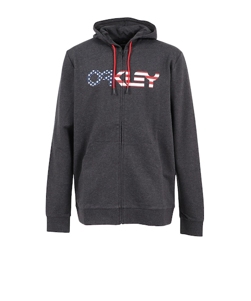 オークリー（OAKLEY）TEDDY フルジップ フーディー FOA403057-9VS