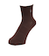 ニューエラ（NEW ERA）靴下 スニーカー丈 ソックス BROWN/CH ブラウン 23-25cm 14886684 抗菌 防臭