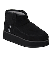 ロキシー(ROXY)ブーツ カジュアルシューズ MONARCH GROVE SUPER SHORT ブラック 25FWRFT254203BLK 厚底 ショー…