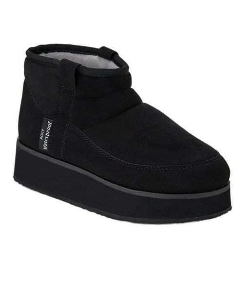 ロキシー(ROXY)ブーツ カジュアルシューズ MONARCH GROVE SUPER SHORT ブラック 25FWRFT254203BLK 厚底 ショー…