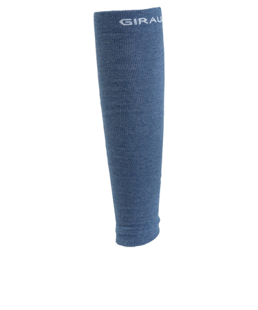 レッグウォーマー 紺 Lサイズ WG5F0017-WA900-GRGSA 34cm丈 防寒 シンプル