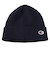 チャンピオン-ヘリテイジ（CHAMPION-HERITAGE）ニットキャップ ワンポイントロゴ 紺 57-59cm C8-C714C 370 ニット帽