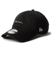 ニューエラ（NEW ERA）キャップ 920 Handwritten ロゴ 黒 Mサイズ(57-61cm ) 14668052 スポーツキャップ