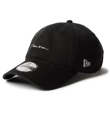 ニューエラ(NEW ERA)キャップ 920 Handwritten ロゴ 黒 Mサイズ(57-61cm ) 14668052 スポーツキャップ