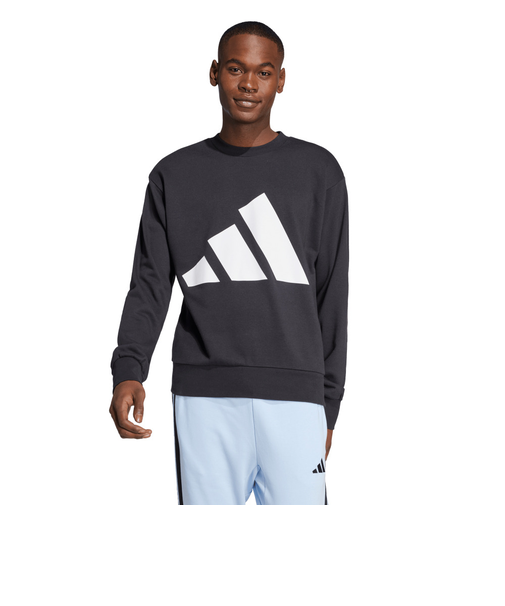 アディダス（adidas）エッセンシャルズ ビッグロゴ フレンチテリースウェット KRG04-JE8949