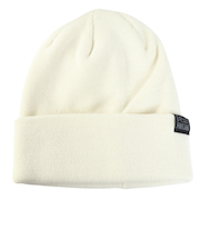ライズ(RYZ)ニットキャップ ベーシックカフワッチ オフホワイト RZ20ST25FW0026 OWHT 帽子 ニット帽 防寒