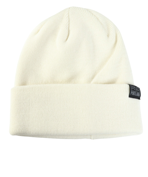 ライズ（RYZ）ニットキャップ ベーシックカフワッチ オフホワイト RZ20ST25FW0026 OWHT 帽子 ニット帽 防寒