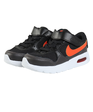 ナイキ(NIKE)ジュニアスニーカー ボーイズ スポーツシューズ エア マックス SC TDV ブラック レッド CZ5361-017 シューズ