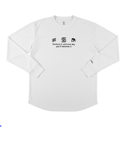 エゴザル（EGOZARU）バスケットボールウェア RSスリーロゴ ロングスリーブTシャツ 瀬川選手 ERAL99ULS003RSC002