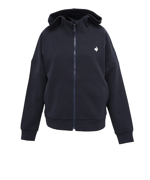 ルコックスポルティフ（lecoqsportif）アクティブスウェット フード付きフルジップ LT5FSW40L NV00