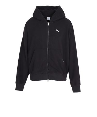 プーマ（PUMA）MWQ フルジップ フーディー 636957 01 BLK