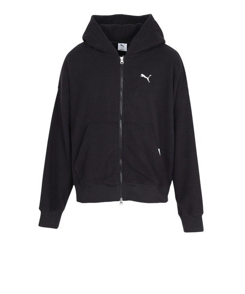 プーマ（PUMA）MWQ フルジップ フーディー 636957 01 BLK