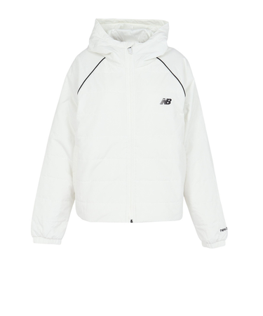 ニューバランス（new balance）パデットショートレングス ジャケット AWJ53172SST