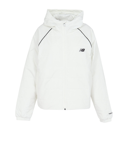 ニューバランス（new balance）パデットショートレングス ジャケット AWJ53172SST