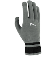 ナイキ(NIKE)手袋 ニット テック&グリップ グローブ グラフィック3.0 グレー×ブラック S-Lサイズ CW1043-076