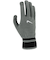 ナイキ（NIKE）手袋 ニット テック&グリップ グローブ グラフィック3.0 グレー×ブラック S-Lサイズ CW1043-076