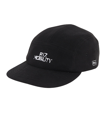 ライズ(RYZ)キャップ フリースジェットキャップ 黒 56-60cm RZ20ST25FW0022 BLK スポーツキャップ