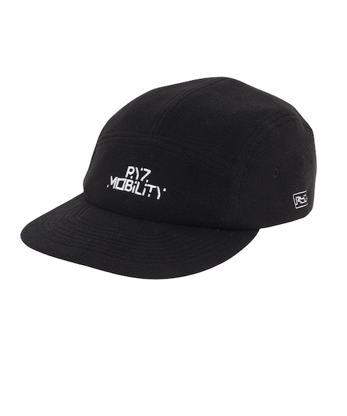 ライズ(RYZ)キャップ フリースジェットキャップ 黒 56-60cm RZ20ST25FW0022 BLK スポーツキャップ