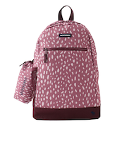 アバクロンビー&フィッチ(Abercrombie & Fitch)リュック AAN A&F PENCIL BAG バックパック ポーチ付き 赤 14L 9AW…