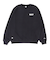 リーフ（REEF）ヘリテージ ウォッシュド クルーネック スウェット RFSWM2520-BLK
