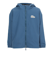 ニューバランス（new balance）ジュニア シューパッチウインドジャケット 裏起毛 ABJ55564DAL