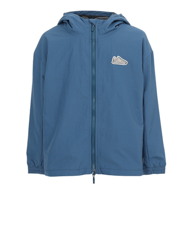 ニューバランス（new balance）ジュニア シューパッチウインドジャケット 裏起毛 ABJ55564DAL