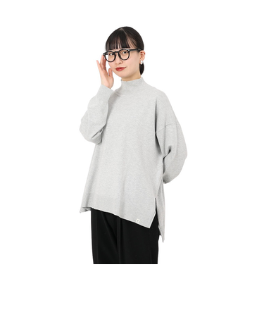 エルケクス（ELKEX）長袖 タートルネックニット EKL5FA0019 MGRY