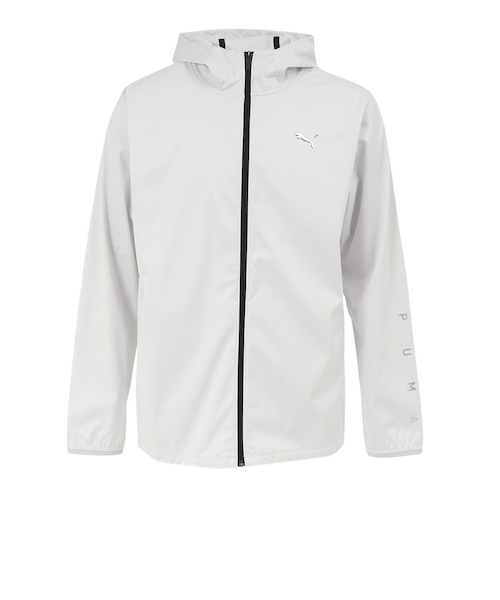 プーマ(PUMA)ウィンドブレーカー ニット ジャケット 528454 72 LGRY(Men’s) プーマ（PUMA）ウィンドブレーカー ニット ジャケット 528454 72 LGRY