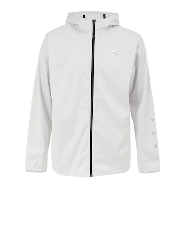 プーマ(PUMA)ウィンドブレーカー ニット ジャケット 528454 72 LGRY