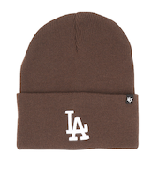 フォーティーセブン(47)ニットキャップ カフニット ロサンゼルス・ドジャース Haymaker B-HYMKR12ACE-BWE ブラウン 14858232…