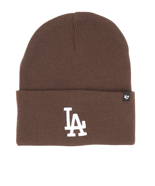 フォーティーセブン(47)ニットキャップ カフニット ロサンゼルス・ドジャース Haymaker B-HYMKR12ACE-BWE ブラウン 14858232…