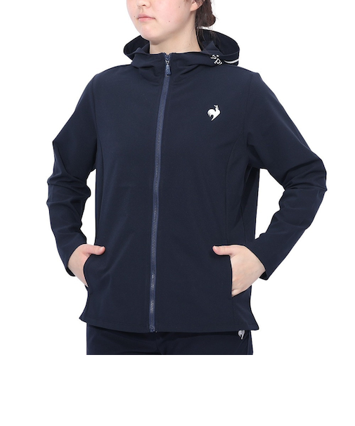 ルコックスポルティフ（lecoqsportif）サンスクリーン クロスジャケット LT5SJK20L NV00