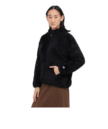 チャンピオン-ヘリテイジ(CHAMPION-HERITAGE)シェルパフリース スタンドジップジャケット CW-C606 090