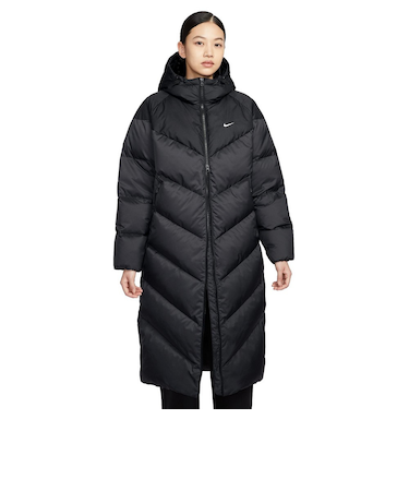 ナイキ(NIKE)スポーツウェア Storm-FIT ルーズ フーデッド ダウン パーカー HV5237-010