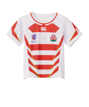 カンタベリー（canterbury）ラグビー 日本代表 レプリカ ジャージ ユニフォーム ホーム RWC2023 RGJ33982WC