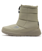 ザ・ノース・フェイス(THE NORTH FACE)ブーツ カジュアルシューズ ヌプシ ブーティ ウォータープルーフ VIII ベージュ NFW52272 MK