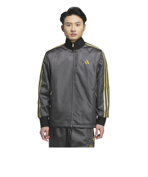 アディダス(adidas)Stadium Gold クライマウォーム ウーブン ジャケット TI377-KA1248